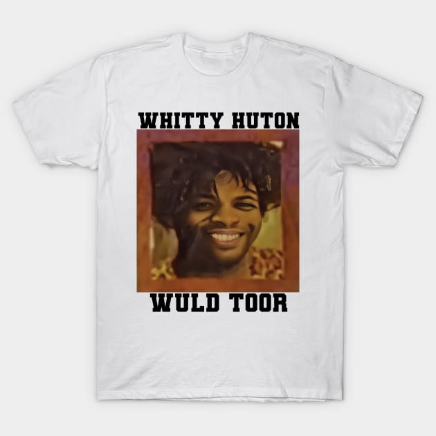 Whitty Huton Wuld Toor T-Shirt by For the culture tees